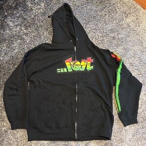 Y2k lost hoodie size large